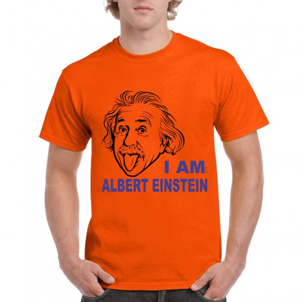 I AM Not Albert Einstein